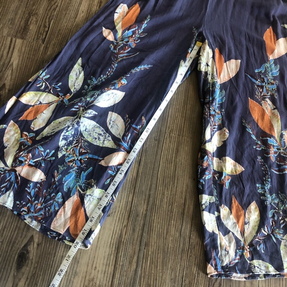 Free People island time asymmetrical jumpsuit - Picture 10 of 14